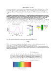 About UV-Vis Molecular Absorbance Spectroscopy