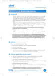 Tutorial 2 Adverse drug reactions