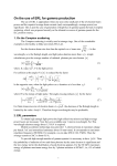 On the use of ERL for gamma production