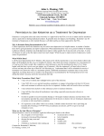 Ketamine Treatment Consent Form - John L Fleming, MD | Ketamine
