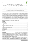 Roselle (Hibiscus sabdariffa L.) Seeds – Nutritional Composition