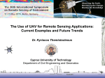 Applications of multi-spectral satellite remote sensing