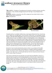 Title: M04D01‐C: Prevalence of chytridiomycosis (chytrid), an