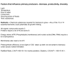 Lecture 17-20 Nutrients and PP