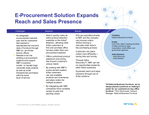 E-Procurement Solution Expands Reach and Sales Presence