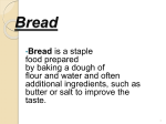 Bread - Comenius