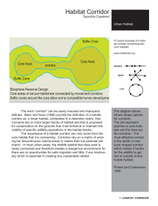 Habitat Corridor