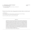 Bromate removal from water using granular activated carbon in a