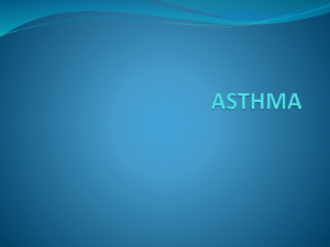 asthma - Yengage