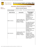 Ethidium Bromide - University of Manitoba