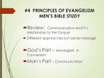 principles of evangelism