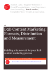 B2B Content Marketing: Formats, Distribution