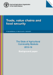 Trade, value chains and food security