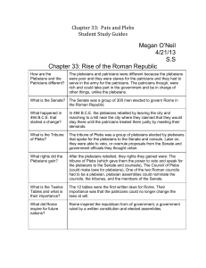 Rome Study Guide Chapter 33