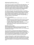 PUSH Business Plan Update 2009-11 summary Page of 4 Created