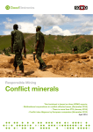 Conflict minerals - The Centre for Research on Multinational