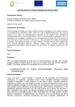 Job Description for Estación Biológica de Doñana (EBD