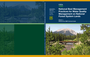 National Best Management Practices for Water Quality Management
