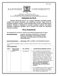 Admission for Ph.D. - Enabling Dimensions