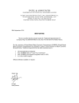 15 March 2007 - Trademark Appointments