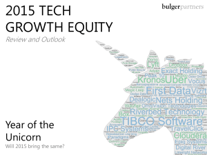 2015 tech growth equity