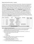 Biology Final Exam Review Sheet – Academic