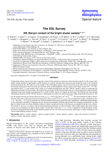 The XXL Survey - XIII. Baryon content of the bright cluster sample