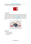 IDUINO for Maker`s life Easy Light Dependent Resistor Module