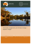 Australian rangelands and climate change – aquatic