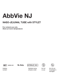 AbbVie NJ Tube Instructions For Use