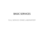 basic services - Cobb Learning
