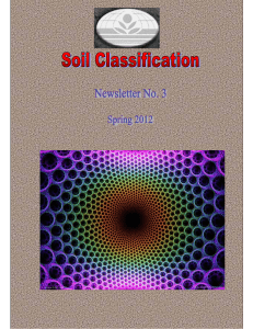 Conference for Soil Classification Lincoln, NE, USA June 12, 2012