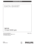 74HC133 13-input NAND gate