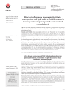 Effect of isoflavone on plasma nitrite/nitrate