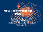 New Treatments for PKU