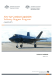 New Air Comabt Capability - Industry Support Program (NACC
