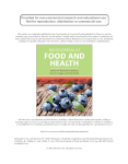 Pregnancy: Metabolic Adaptations and Nutritional Requirements