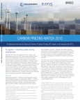 Carbon Pricing Watch - World bank documents