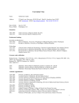 Alfred I. Tauber CV - BU Blogs