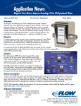 Magnetic Flow Meters Improve Recycling of Gas Well