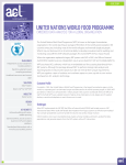 united nations world food programme