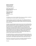 Sample Letter to Governor Kasich Re Carp in the Sandusky River