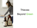 Thieves - Restoring Wellness Boutique LLC.