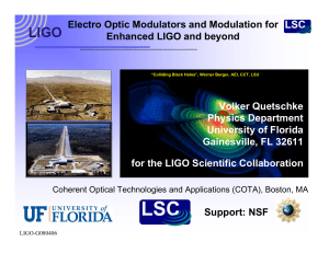 DCC - LIGO Document Control Center Portal
