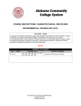 EVT Directory - Alabama Community College System