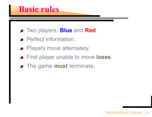 Basic rules - MIT Mathematics