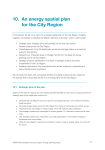 Energy spatial plan for the City Region