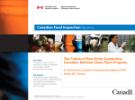 Canadian National Clean Plant Program