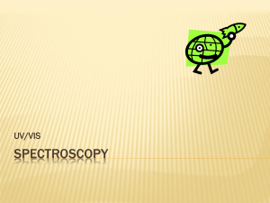 spectroscopy UV/VIS