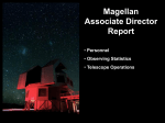 Magellan Associate Director Report Personnel
